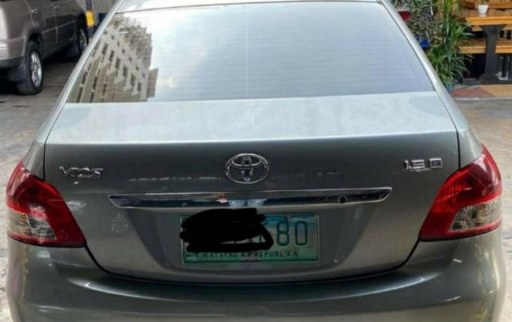 Silver Toyota Vios 2009 for sale in Quezon-2