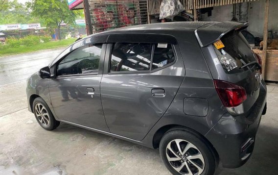 Grey Toyota Wigo 2019 for sale in Quezon-1