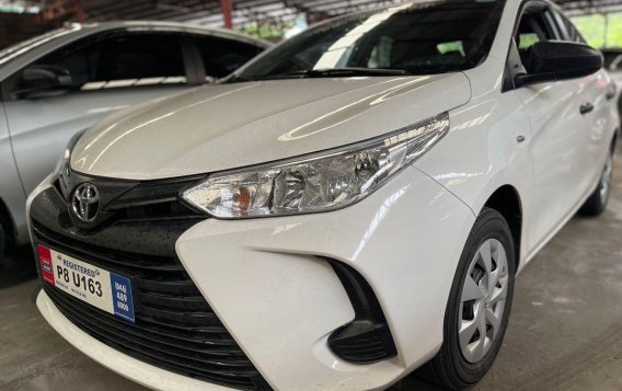 White Toyota Vios 2021 for sale in Quezon-2