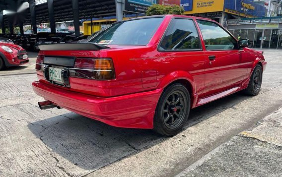 Red Toyota Corolla 1985 for sale in Pasig-2