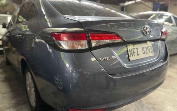 Blue Toyota Vios 2020 for sale in Quezon-3