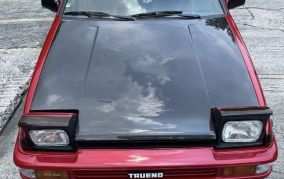 Red Toyota Corolla 1985 for sale in Pasig-3