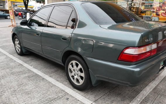 Green Toyota Corolla 1996 for sale in Quezon-3