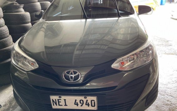 Selling Grey Toyota Vios 2019 in Quezon-4