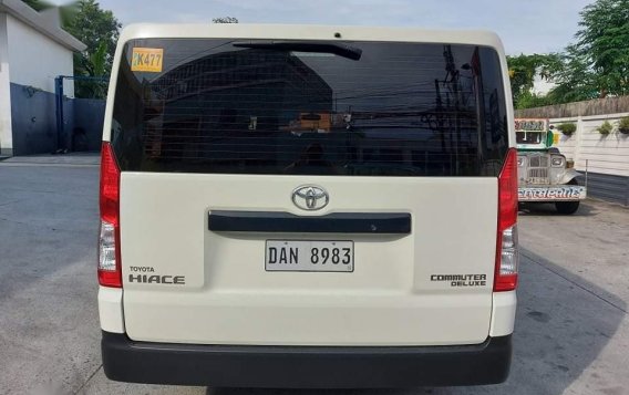 Selling White Toyota Hiace 2020 in Manila-3