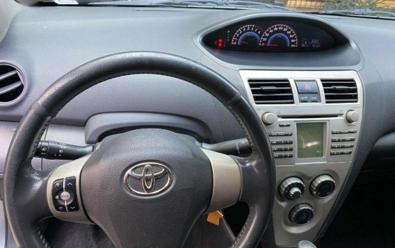 Silver Toyota Vios 2009 for sale in Quezon-5