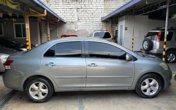 Silver Toyota Vios 2009 for sale in Quezon-9