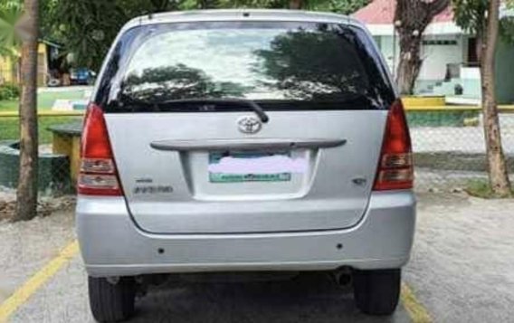 Selling Brightsilver Toyota Innova 2008 in Pateros-3