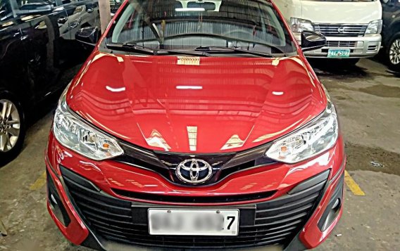 Red Toyota Vios 2019 for sale in Quezon-1