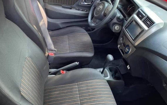 Red Toyota Wigo 2019 for sale in Quezon-9