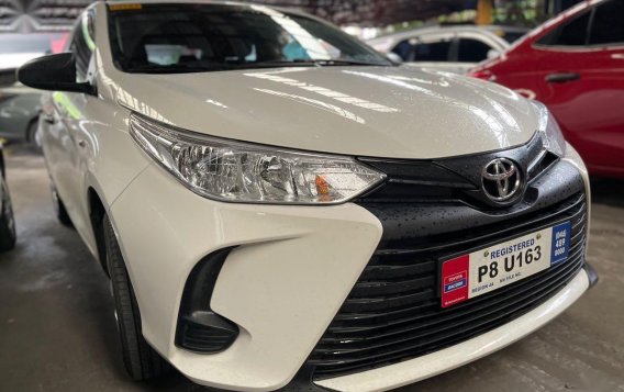 White Toyota Vios 2021 for sale in Quezon-1