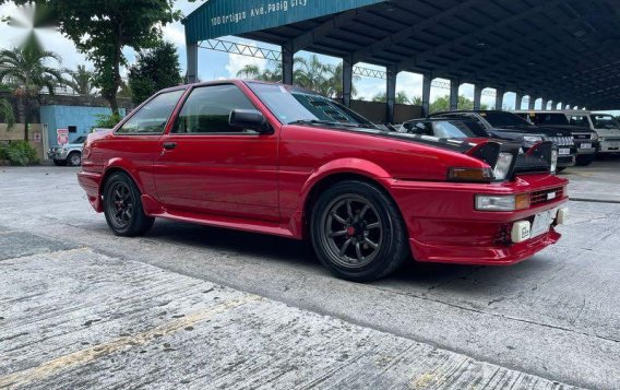 Red Toyota Corolla 1985 for sale in Pasig