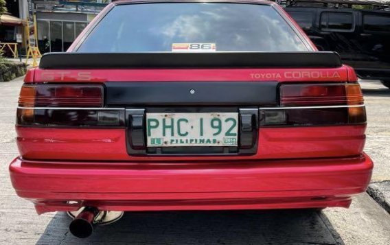 Red Toyota Corolla 1985 for sale in Pasig-4