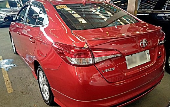 Red Toyota Vios 2019 for sale in Quezon-2