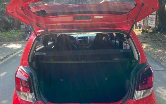 Red Toyota Wigo 2019 for sale in Quezon-2