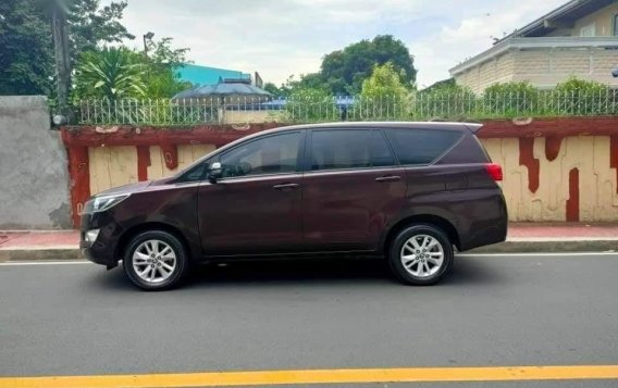 Red Toyota Innova 2019 for sale in Marikina-3