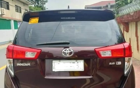 Red Toyota Innova 2019 for sale in Marikina-1