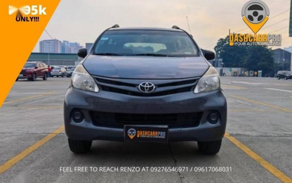 Grey Toyota Avanza 2014 for sale in Manila-7