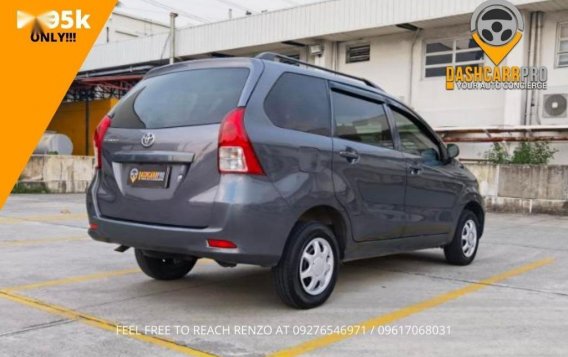 Grey Toyota Avanza 2014 for sale in Manila-2