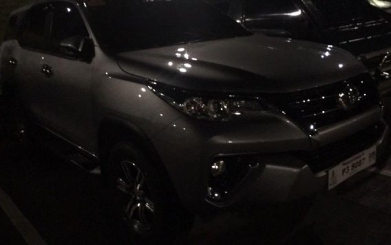 Grey Toyota Fortuner 2019 for sale in Automatic-4