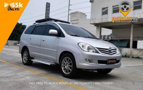 Sell Silver 2011 Toyota Innova in Manila-4