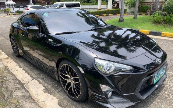 Black Toyota 86 2013 for sale in Quezon-1