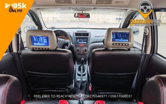 Grey Toyota Avanza 2014 for sale in Manila-3