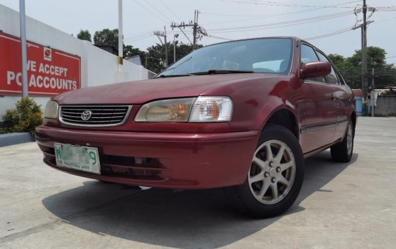 Selling Red Toyota Corolla 1998 in Parañaque