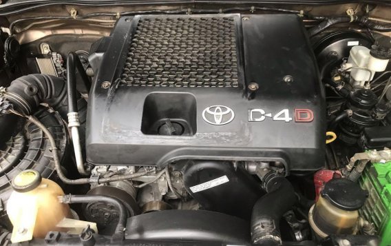 Toyota Fortuner 2005 for sale in Quezon City-6