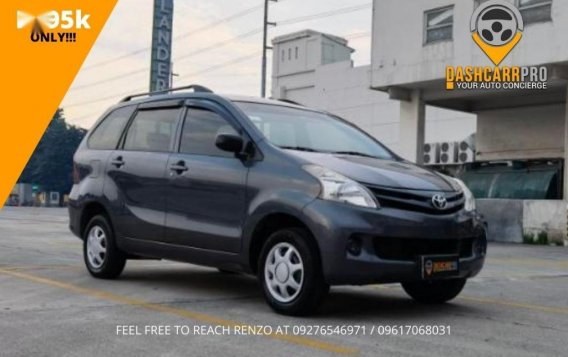 Grey Toyota Avanza 2014 for sale in Manila-9