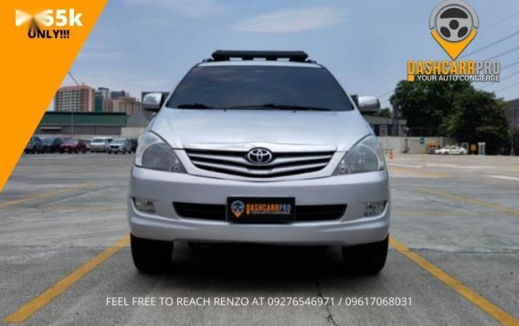 Sell Silver 2011 Toyota Innova in Manila-9