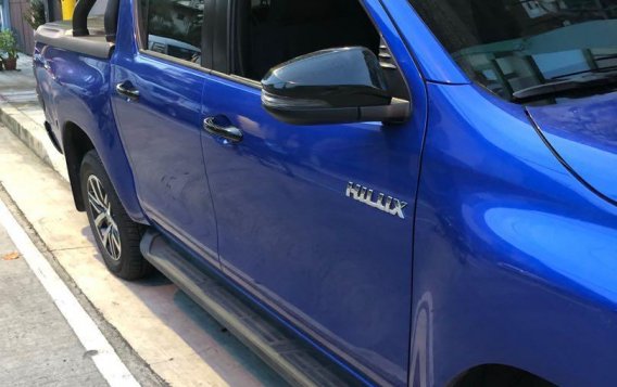 Blue Toyota Hilux 2019 for sale in Pasay-1
