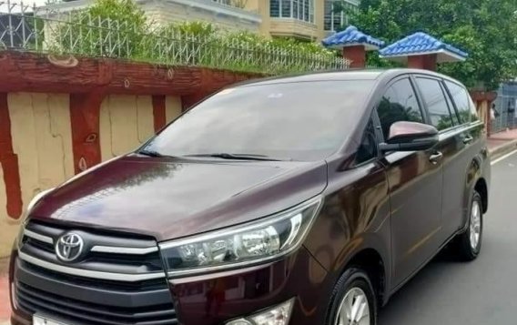 Red Toyota Innova 2019 for sale in Marikina