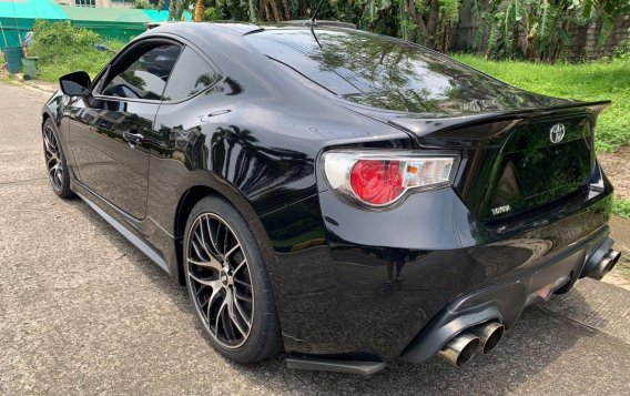 Black Toyota 86 2013 for sale in Quezon-3