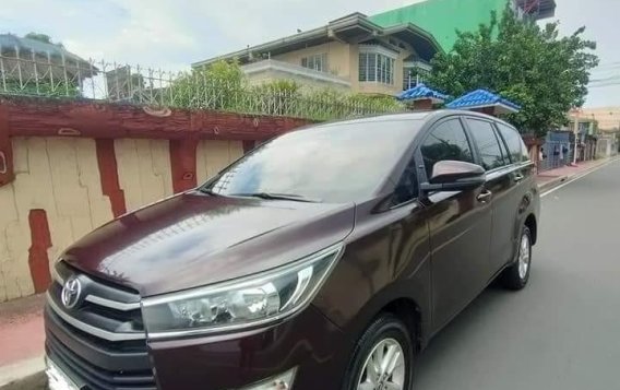 Red Toyota Innova 2019 for sale in Marikina-4