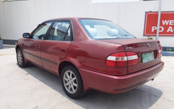 Selling Red Toyota Corolla 1998 in Parañaque-1