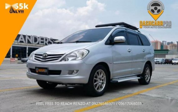 Sell Silver 2011 Toyota Innova in Manila