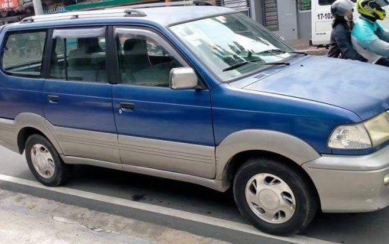 Blue Toyota Revo 2002 for sale in Marikina