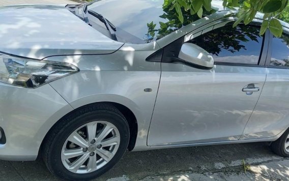 Brightsilver Toyota Vios 2015 for sale in Biñan