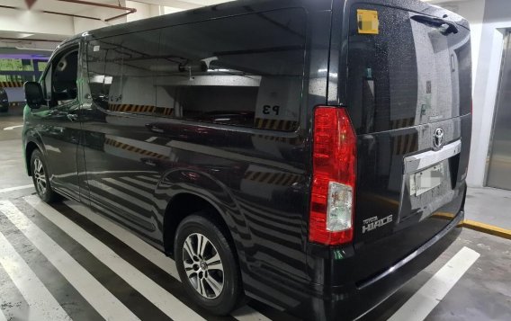 Black Toyota Hiace 2020 for sale in Manila-2