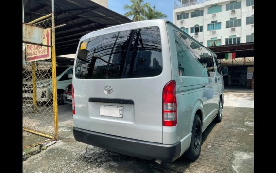 Silver Toyota Hiace 2019 for sale in Makati-6