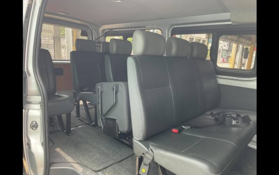 Silver Toyota Hiace 2019 for sale in Makati-1