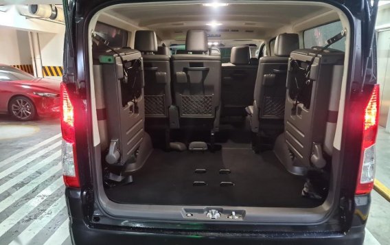 Black Toyota Hiace 2020 for sale in Manila-7