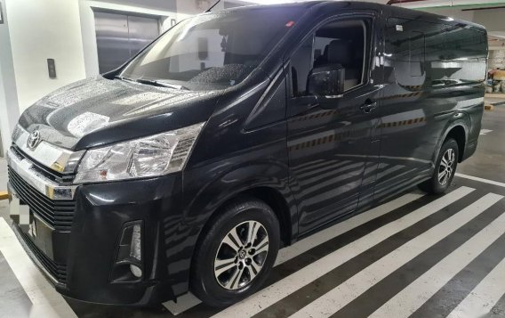 Black Toyota Hiace 2020 for sale in Manila-1