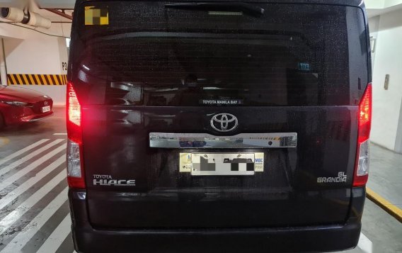 Black Toyota Hiace 2020 for sale in Manila-3