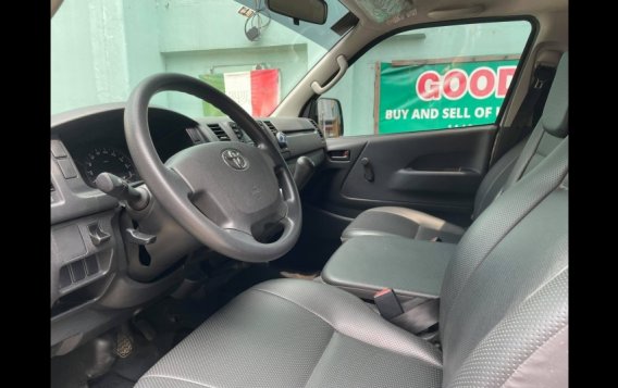 Silver Toyota Hiace 2019 for sale in Makati-5