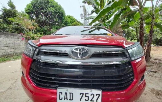 Selling Red Toyota Innova 2017 in Calumpit-3