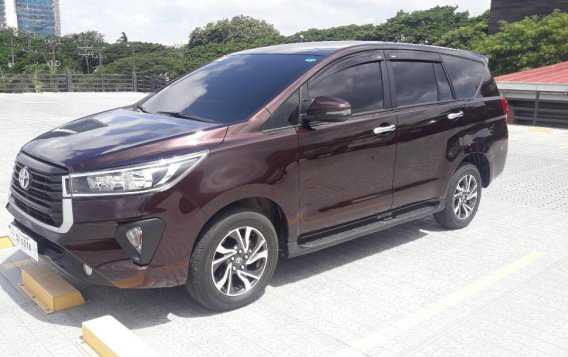 Selling Brown Toyota Innova 2021 in Pasay-3