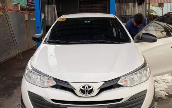 White Toyota Vios 2020 for sale in Calumpit-1