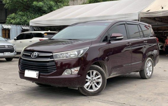 Red Toyota Innova 2016 for sale in Makati-2